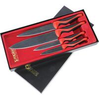 Cuțite de bucătărie ZEPTER din oțel chirurgical, 4 buc