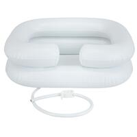 Lavoar gonflabil pentru spălarea capului