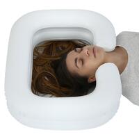 Lavoar gonflabil pentru spălarea capului