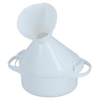 Inhalator de plastic cu abur