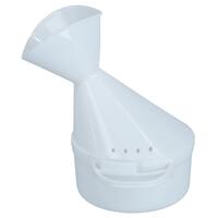 Inhalator de plastic cu abur