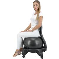 Scaun cu minge aerobic