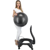 Scaun cu minge aerobic