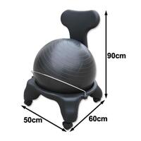Scaun cu minge aerobic