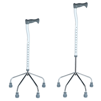 Baston cu patru puncte de sprijin