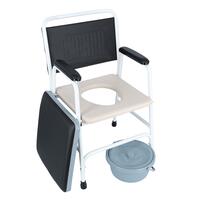 Scaun de toaletă metalic