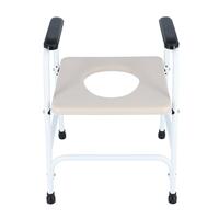 Scaun de toaletă metalic