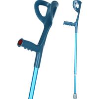 Cârjă cu sprijin pe antebraț - albastră