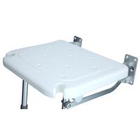 Scaun rabatabil montat pe perete cu picioare