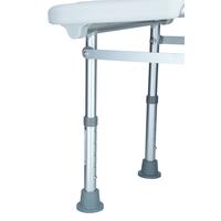 Scaun rabatabil montat pe perete cu picioare