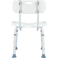 Scaun de duș cu decupaj