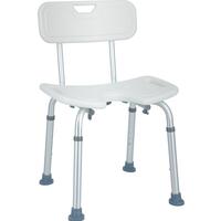 Scaun de duș cu decupaj