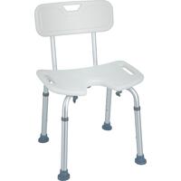 Scaun de duș cu decupaj