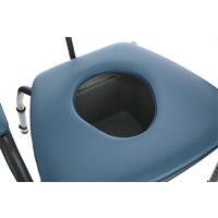 Scaun de toaletă cu un șezut mai lat