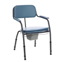 Scaun de toaletă cu un șezut mai lat