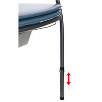 Scaun de toaletă cu un șezut mai lat