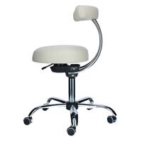 Scaun ergonomic pentru cabinete, negru