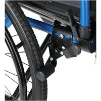 Scaun cu rotile pliabil Next, 50 cm