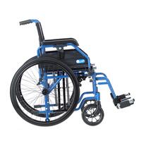 Scaun cu rotile pliabil Next, 50 cm