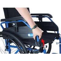 Scaun cu rotile pliabil Next, 50 cm