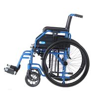 Scaun cu rotile pliabil Next, 50 cm