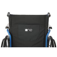 Scaun cu rotile pliabil Next, 50 cm