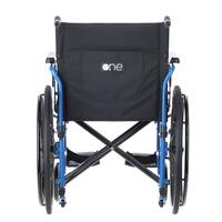 Scaun cu rotile pliabil Next, 50 cm