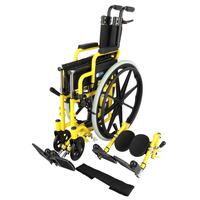 Scaun cu rotile pentru copii