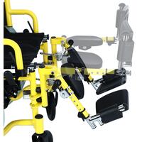 Scaun cu rotile pentru copii