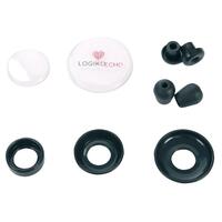 Stetoscop cu două tuburi, albastru