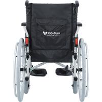 Scaun cu rotile ușor cu centru de greutate reglabil