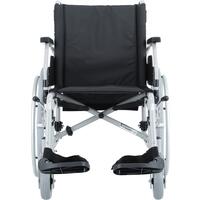 Scaun cu rotile ușor cu centru de greutate reglabil