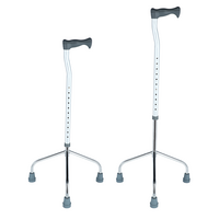 Baston cu trei puncte de sprijin