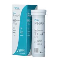 DIAPHAN, benzi de testare  pentru urină, 50 buc
