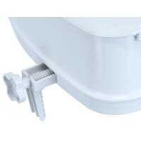 Înalțător pentru WC cu capac, 10 cm