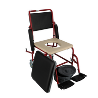 Cărucior pentru toaletă cu roți UNIZDRAV