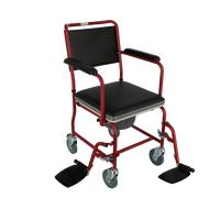 Cărucior pentru toaletă cu roți UNIZDRAV