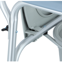 Scaun de toaletă fix UNIZDRAV