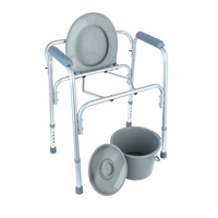 Scaun de toaletă fix UNIZDRAV