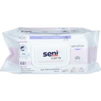 SENI CARE șervețele umede Sensitive, 68 buc