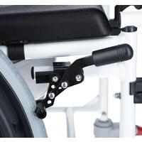 Scaun cu rotile pentru duș