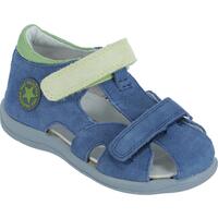 Pantofi ortopedici pentru copii - tip 116 albastru-verde