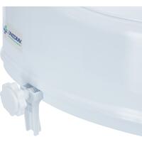 Înalțător WC 15 cm cu capac UNIZDRAV