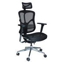Scaun ergonomic Business, negru