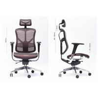 Scaun ergonomic Business, negru