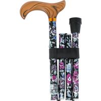 Baston pliabil cu flori