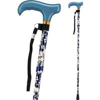 Baston pliabil colorat (84 - 93 cm)