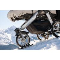 Mini schiuri pentru scaun cu rotile