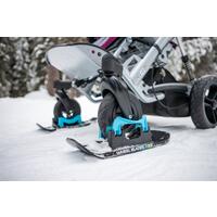 Mini schiuri pentru scaun cu rotile