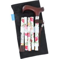 Baston pliabil cu curea Roses